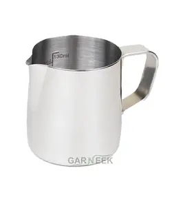 شیرجوش و پیچر 130 میلی لیتر استیل مدرج