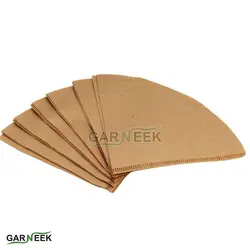 فیلتر وی شصت گتر سایز 2-4 کاپ کد 89 - قهوه گارنیک