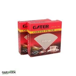 فیلتر وی شصت گتر سایز 1/2 کد 90 - قهوه گارنیک