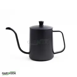 دریپ کتل مشکی 550 میلی لیتر کد 357 - قهوه گارنیک