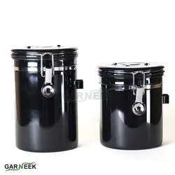 بانکه قهوه اورجینال تایمر دار استیل - قهوه گارنیک