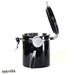 بانکه قهوه اورجینال تایمر دار استیل - قهوه گارنیک