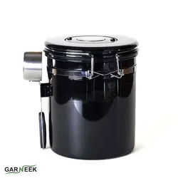 بانکه قهوه اورجینال تایمر دار استیل - قهوه گارنیک