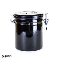 بانکه قهوه اورجینال تایمر دار استیل - قهوه گارنیک