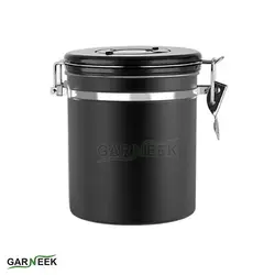 بانکه قهوه اورجینال تایمر دار استیل - قهوه گارنیک