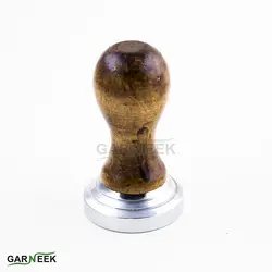 تمپر قهوه سابز 51دسته چوبی کد 50 - قهوه گارنیک