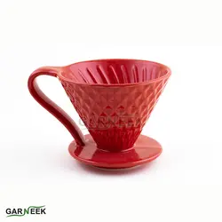 قهوه ساز وی شصت سرامیکی کد 97 - قهوه گارنیک