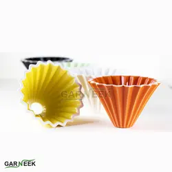 قهوه ساز اوریگامی Origami dripper - قهوه گارنیک