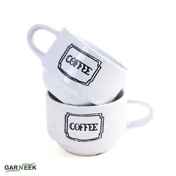 فنجان اسپرسو COFFEE کد 106 - قهوه گارنیک