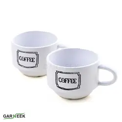 فنجان اسپرسو COFFEE کد 106 - قهوه گارنیک