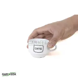 فنجان اسپرسو COFFEE کد 106 - قهوه گارنیک