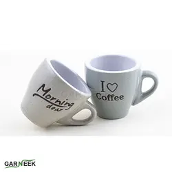 فنجان اسپرسو مورنینگ Morning کد 104 - قهوه گارنیک