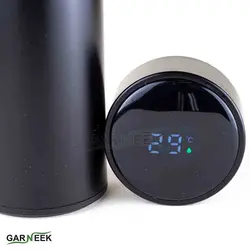 تراول ماگ دماسنج دار نیم لیتری - قهوه گارنیک