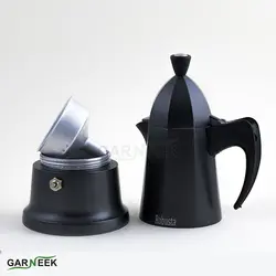 موکاپات سه کاپ مخروطی کد 111 - قهوه گارنیک