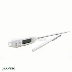 دماسنج ترمومتر دیجیتال کاور دار - قهوه گارنیک