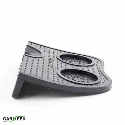 تمپر مت دوقلو قهوه کد 78 - قهوه گارنیک