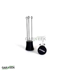 نیدل قهوه گتر GATER مشکی کد 208 - قهوه گارنیک