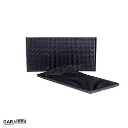 مت بار سرد سیلیکونی سایز 30*15 سانتیمتر - قهوه گارنیک