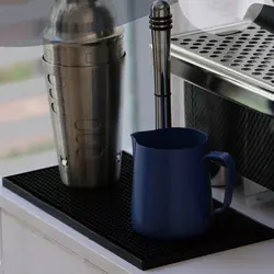 مت بار سرد سیلیکونی سایز 30*15 سانتیمتر - قهوه گارنیک