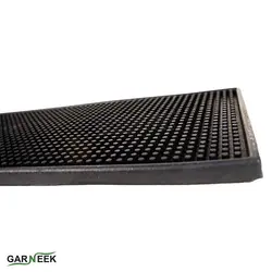 مت بار سرد سیلیکونی سایز 30*15 سانتیمتر - قهوه گارنیک