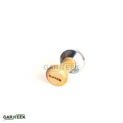 تمپر قهوه گتر دسته چوبی سایز 51 کد 42 - قهوه گارنیک