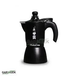 قهوه ساز موکا کرم 3 کاپ - قهوه گارنیک