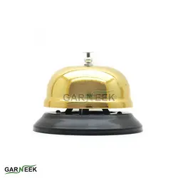 زنگ رومیزی کافه بزرگ - قهوه گارنیک