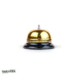 زنگ رومیزی کافه بزرگ - قهوه گارنیک