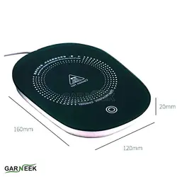 صفحه گرمکن برقی - قهوه گارنیک