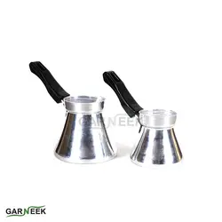 جذوه آلومینیومی قهوه جوش ترک - قهوه گارنیک