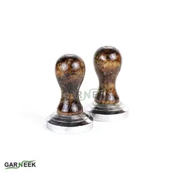 تمپر چوبی سایز 58 کد 56 - قهوه گارنیک