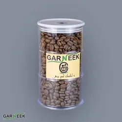 بانکه قهوه پلاستیکی - قهوه گارنیک