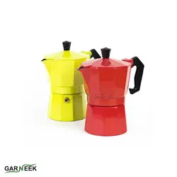 موکاپات سه کاپ رنگی کد 113 - قهوه گارنیک