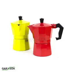 موکاپات سه کاپ رنگی کد 113 - قهوه گارنیک
