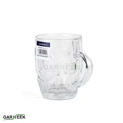 لیوان دلستر دسته دار بشکه ای لومینارک Luminarc - قهوه گارنیک