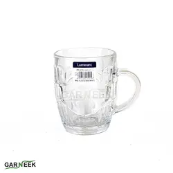 لیوان دلستر دسته دار بشکه ای لومینارک Luminarc - قهوه گارنیک