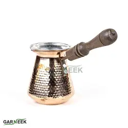 قهوه جوش مسی (جذوه) 6 کاپ کد 166 - قهوه گارنیک