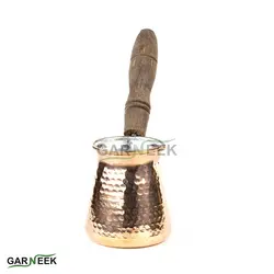 قهوه جوش مسی (جذوه) 6 کاپ کد 166 - قهوه گارنیک