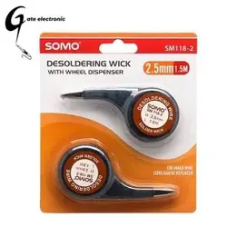 سیم قلع کش سومو مدل SOMO SM 118-2 بسته 2 عددی