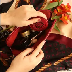 آینه چرمی دستدوز پاکسیما (Paksima)