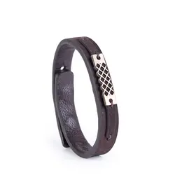 دستبند چرمی دستدوز خسرو (Khosrow)