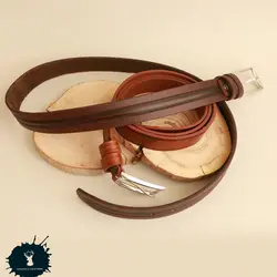 کمربند چرمی دستدوز آبده (Abdah)