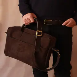 کمربند چرمی دستدوز آیریک (Ayrik)
