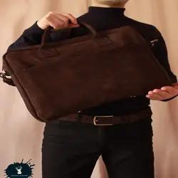 کمربند چرمی دستدوز آیریک (Ayrik)