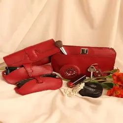 جاکلیدی چرمی دستدوز پرتو (Parto)