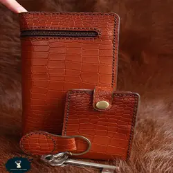 جاکلیدی چرمی دستدوز آرش (Arash)