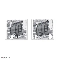 کولر گازی پاناسونیک 24000 مدل CS-PC24MKD - فروشگاه اینترنتی جم کالا