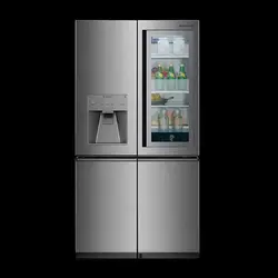 یخچال ساید بای ساید ال جی GR-X33FGNGL - فروشگاه اینترنتی جم کالا