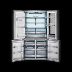 یخچال ساید بای ساید ال جی GR-X33FGNGL - فروشگاه اینترنتی جم کالا