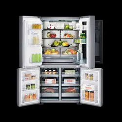 یخچال ساید بای ساید ال جی GR-X33FGNGL - فروشگاه اینترنتی جم کالا